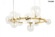 MOOSEE lampa wisząca ALURE 85 złota 5900168833302