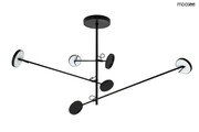 MOOSEE lampa wisząca BOBBIE 3 czarna 5900168829527