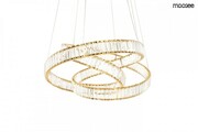 MOOSEE lampa wisząca WAVE 80 złota 5900168834040