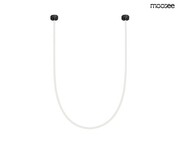 MOOSEE lampa wisząca LASSO 500 Smart czarna 5900168834804