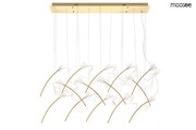 MOOSEE lampa wisząca TULIPPE 14 LINE złota 5900168829718