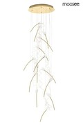 MOOSEE lampa wisząca TULIPPE 14 DISC złota 5900168829732