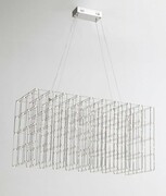 Lampa wisząca CONSTELLAR - LED, stal szczotkowana 5900000052717