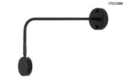 MOOSEE lampa ścienna AXEL czarna 5900168829497