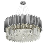 Lampa wisząca IMPERIAL SILVER 80 - stal, kryształ 5900000052649