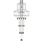 Lampa wisząca FLUSSO 43 czarna 5900168814691