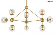 MOOSEE lampa wisząca ASTRIFERO 10 złota / bursztynowa 5900168825925