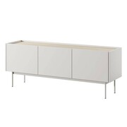 Szafka RTV COLOR RTV144 | Kaszmir, dąb linea