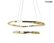 MOOSEE lampa wisząca ANILLO 2 złota 5900168835221