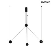 MOOSEE lampa wisząca OCTO 3 czarna 5900168833135