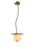 MOOSEE lampa wisząca HALO - złota 5900168822115