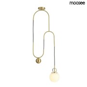 MOOSEE lampa wisząca LIFT złota 5900168827578