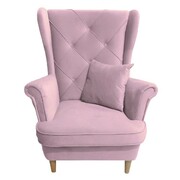 Fotel Uszak do salonu lub sypialni DOLLARO / kolory do wyboru 9999001203125