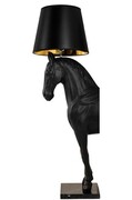 Lampa podłogowa KOŃ HORSE STAND S czarna - włókno szklane 5900000050454