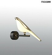 MOOSEE lampa ścienna BIRD złota 5900168827394