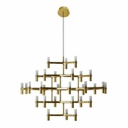 Lampa wisząca ATOMIC GRANDE zlota 5900000050652