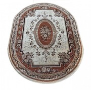 Dywan owalny Exclusive N 04 brązowy