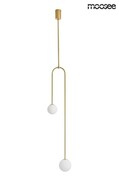 MOOSEE lampa wisząca LOW złota 5900168827189