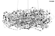 MOOSEE lampa wisząca MONETE 80 chrom 5900168829251
