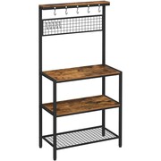 Szafka kuchenna KKS17BX 2067 rustykalny brąz