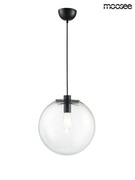 MOOSEE lampa wisząca SANDRA 30 czarna 5900168827554