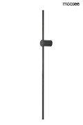 MOOSEE lampa ścienna OMBRE 100 czarna 5900168829305