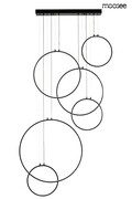MOOSEE lampa wisząca CIRCULO SIX czarna 5900168828582