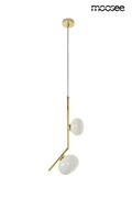 MOOSEE lampa wisząca RUGIA złota 5900168833128