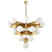 MOOSEE lampa wisząca SOLEI złota 5900168824768