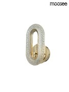 MOOSEE lampa ścienna JEWEL złota 5900168827660