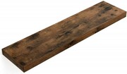 Półka wisząca loftowa LWS28BX 2086 rustykalny brąz