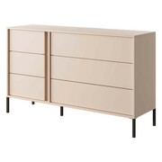 Komoda DAST (J) 138 6s beż