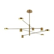MOOSEE lampa wisząca PIAZETTA złota 5900168824652