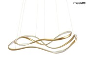 MOOSEE lampa wisząca WAVES 2 złota 5900168835306