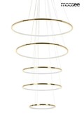 MOOSEE lampa wisząca RING SLIM L złota 5900168829657