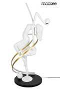 MOOSEE lampa podłogowa DANCING QUEEN biała 5900168832114