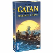 Gra Catan - Odkrywcy i piraci dodatek Galakta - zdjęcie 3