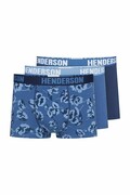 3-pak bokserek męskich Jarl niebieskie M Henderson