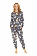 Piżama damska Sheep grey S DN Nightwear