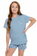 Piżama dziecięca Stay positive jasnoniebieska 110/116 DN Nightwear