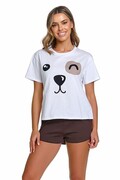 Piżama damska Brownie M DN Nightwear