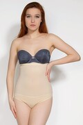 Wyszczuplające majtki Iga Intense beżowe 3XL Mitex