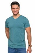 T-shirt męski Slim fit Premium mint XXL