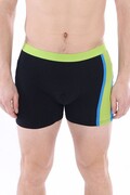 Bokserki męskie MBXL650-107 czarne z paskami M