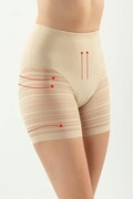 Modelujące figi Verda beżowe XXL Eldar