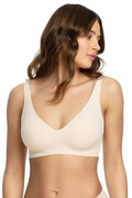 Biustonosz Jelly Bra Basic beżowy S Julimex