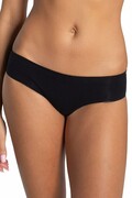 Figi biodrowe Hipster Panties czarne XL Gatta