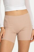Bawełniane majtki Cotton mood Bermuda Shorts w kolorze beżowym S Julimex