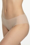 Ultracienkie figi Mousse Classic w kolorze beżowym. XL/XXL Julimex
