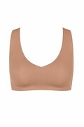 Sloggi ZERO Feel 2.0 Bralette beżowa XL Sloggi